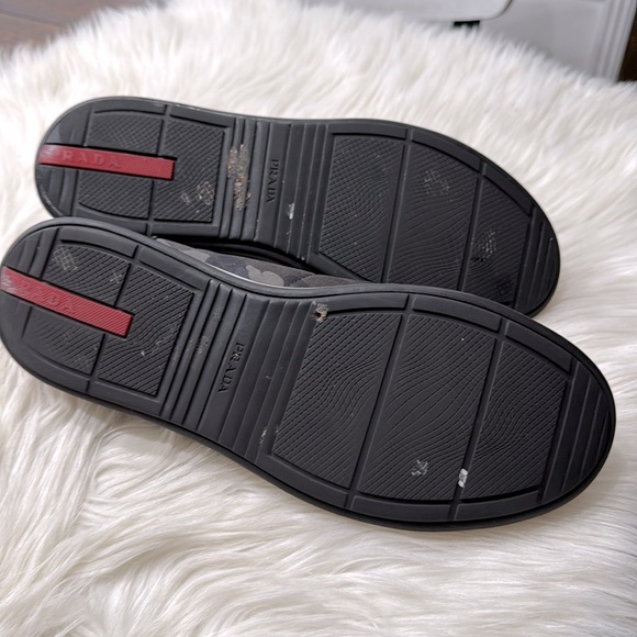 PRADA Men Camouflage Sneakers - Picture 11 of 13